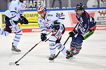 Eishockey, Herren, DEL, Saison 2020-2021, Straubing Tigers - Schwenninger Wild Wings, 17.02.2021