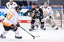 Eishockey, Herren, DEL, Saison 2020-2021, Straubing Tigers - Grizzlys Wolfsburg, 16.04.2021