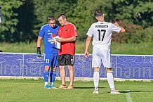 Fußball, Herren, Kreisliga Straubing, SV Auerbach - ASV Steinach, BFV, 7. Spieltag, Saison 2023-2024,09.09.2023