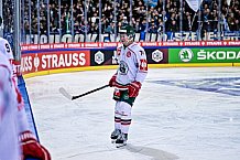 Eishockey, Herren, CHL, Champions Hockey League, Saison 2022-2023, Achtelfinale, Straubing Tigers - Frölunda HC Göteborg, Rückspiel, 22.11.2022