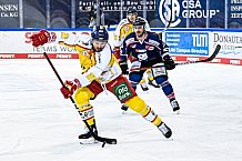 Eishockey, Herren, DEL, Saison 2020-2021, Straubing Tigers - Düsseldorfer EG, 04.04.2021