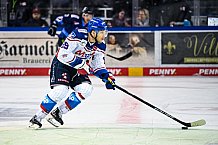 Eishockey, Herren, DEL, Saison 2021-2022, Playoff, Viertelfinale, Spiel 3, Straubing Tigers - Adler Mannheim, 14.04.2022