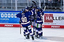 Eishockey, Herren, Penny DEL, DEL, Saison 2022-2023, Playoffs, Viertelfinale, Spiel 3, Straubing Tigers - Grizzlys Wolfsburg, 19.03.2023