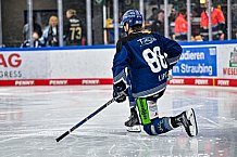 Eishockey, Herren, Penny DEL, Playoffs, Viertelfinale, Spiel 7, Saison 2023-2024, Straubing Tigers - Schwenninger Wild Wings,30.03.2024