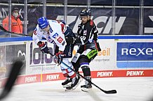 Eishockey, Herren, DEL, Saison 20202021, Straubing Tigers - Adler Mannheim, 22.01.2021