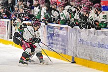 Herren, Eishockey, Oberliga-Süd, Saison 2021-2022, 29. Spieltag, Deggendorfer SC - Star Bulls Rosenheim,  30.01.2022