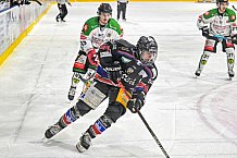 Herren, Eishockey, Oberliga-Süd, Saison 2021-2022, 43. Spieltag, Deggendorfer SC - Höchstadt Alligators,  04.03.2022