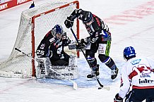 Eishockey, Herren, DEL, Saison 2020-2021, Playoff Viertelfinale Spiel 2, Straubing Tigers - Adler Mannheim, 22.04.2021