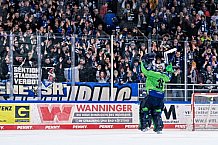 Eishockey, Herren, DEL, Saison 2022-2023, Hauptrunde, Straubing Tigers - Schwenninger Wild Wings, 55. Spieltag, 22.02.2023