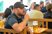 Eishockey, Herren, DEL, Saison 2023-2023, Straubing Tigers, Teampräsentation, Weckmannszelt, Gäubodenvolksfest, 12.08.2022