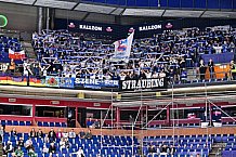 Eishockey, CHL, Champions Hockey League, 2. Spieltag, Saison 2022-2023, Gruppe F, Färjestad Karlstad - Straubing Tigers, 03.09.2022