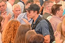 Eishockey, Herren, DEL, Penny DEL, Saison 2023-2024, Straubing Tigers, Mannschaftsvorstellung im Weckmannszelt,12.08.2023