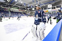 Eishockey, Herren, DEL, Saison 20202021, Straubing Tigers - Adler Mannheim, 22.01.2021