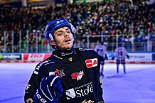 Eishockey, Herren, Penny DEL, 47. Spieltag, Saison 2023-2024, Straubing Tigers - Koelner Haie,18.02.2024