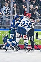 Eishockey, Herren, Penny DEL, 29. Spieltag, Saison 2023-2024, Straubing Tigers - Schwenninger Wild Wings,21.12.2023
