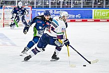 Eishockey, Herren, Penny DEL, Playoffs, Halbfinale, Spiel 2, Saison 2023-2024, Straubing Tigers - Eisbären Berlin, n03.04.2024