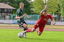 Fußball, Herren, Landesliga Mitte, Spvgg Osterhofen - TSV Seebach, BFV, 2. Spieltag, Saison 2023-2024,25.07.2023