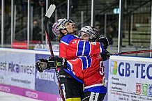 Herren, Eishockey, Oberliga-Süd, Saison 2022-2023, DEB, Deggendorfer SC - Höchstadt Alligators, 35. Spieltag,  08.01.2023