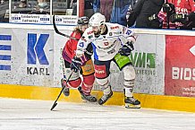 Herren, Eishockey, Oberliga-Süd, Saison 2021-2022, Playoffs, Spiel 3, Deggendorfer SC - EC Hannover Indians,  24.03.2022