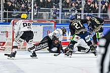 Eishockey, Herren, Penny DEL, 49. Spieltag, Saison 2023-2024, Straubing Tigers - Frankfurter Löwen,25.02.2024