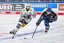 Eishockey, Herren, Penny DEL, Playoffs, Halbfinale, Spiel 2, Saison 2023-2024, Straubing Tigers - Eisbären Berlin, n03.04.2024