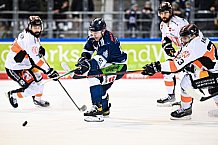 Eishockey, Herren, DEL, Saison 2021-2022, 39. Spieltag, Straubing Tigers - Grizzlys Wolfsburg,  18.02.2022