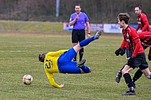 Fußball, Herren, Landesliga Mitte, TSV Bogen - FC Sturm Hauzenberg, 22.. Spieltag, Saison 2022-2023, 04.03.2023