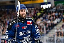 Eishockey, Herren, Penny DEL, Playoffs, Halbfinale, Spiel 4, Saison 2023-2024, Straubing Tigers - Eisbären Berlin, n07.04.2024