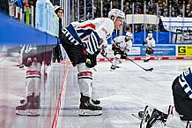Eishockey, Herren, Penny DEL, 33. Spieltag, Saison 2023-2024, Straubing Tigers - Nürnberg Ice Tigers,30.12.2023