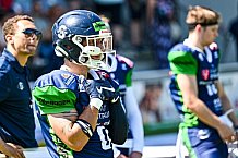 American Football, Herren, Shark Water GFL, Saison 2022, Straubing Spiders -  Unicorns Schwäbisch Hall, 10.06.2022