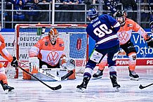Eishockey, Herren, Penny DEL, DEL, Saison 2022-2023, Playoffs, Viertelfinale, Spiel 7, Straubing Tigers - Grizzlys Wolfsburg, 29.03.2023