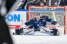 Eishockey, Herren, Penny DEL, Playoffs, Halbfinale, Spiel 4, Saison 2023-2024, Straubing Tigers - Eisbären Berlin, n07.04.2024