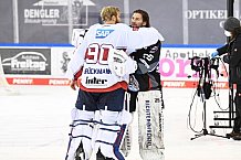 Eishockey, Herren, DEL, Saison 2020-2021, Straubing Tigers - Adler Mannheim, 06.03.2021