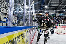 Eishockey, Herren, Penny DEL, 22. Spieltag, Saison 2023-2024, Straubing Tigers - Fischtown Pinguins Bremerhaven,26.11.2023