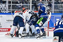Eishockey, Herren, Penny DEL, 42. Spieltag, Saison 2023-2024, Straubing Tigers - Ingolstadt Panther,28.01.2024