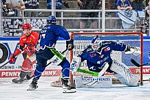 Eishockey, Herren, Penny DEL, Saison 2024-2024, Vorbereitung, Spiel um Platz 3 - Gäubodencup 2024, Straubing Tigers - Mountfield HK, 31.08.2024