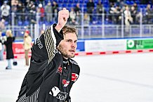 Eishockey, Herren, Penny DEL, 33. Spieltag, Saison 2023-2024, Straubing Tigers - Nürnberg Ice Tigers,30.12.2023