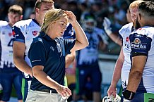 American Football, Herren, Shark Water GFL, Saison 2022, Straubing Spiders -  Mecenaries Marburg, 02.07.2022