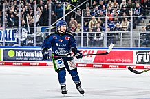 Eishockey, Herren, Penny DEL, Playoffs, Viertelfinale, Spiel 5, Saison 2023-2024, Straubing Tigers - Schwenninger Wild Wings,26.03.2024