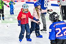 Eishockey, Men, DEL, Penny DEL,  Straubing Tigers - Kids on Ice, 28.09.2024