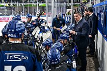 Eishockey, Herren, Penny DEL, Playoffs, Viertelfinale, Spiel 5, Saison 2023-2024, Straubing Tigers - Schwenninger Wild Wings,26.03.2024