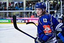 Eishockey, Herren, CHL, Champions Hockey League, Saison 2022-2023, Achtelfinale, Straubing Tigers - Frölunda HC Göteborg, Rückspiel, 22.11.2022