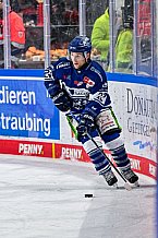 Eishockey, Herren, Penny DEL, 26. Spieltag, Saison 2023-2024, Straubing Tigers - Iserlohn Roosters,10.12.2023