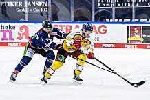 Eishockey, Herren, DEL, Saison 2020-2021, Straubing Tigers - Düsseldorfer EG, 04.04.2021