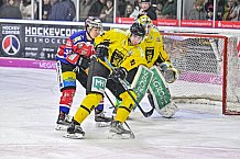 Herren, Eishockey, Oberliga-Süd, Saison 2022-2023, DEB, Deggendorfer SC - EC Bad Tölzer Löwen, 38. Spieltag,  20.01.2023