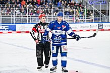 Eishockey, Herren, Penny DEL, 44. Spieltag, Saison 2023-2024, Straubing Tigers - Adler Mannheim,04.02.2024