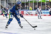 Eishockey, Herren, Penny DEL, Playoffs, Viertelfinale, Spiel 7, Saison 2023-2024, Straubing Tigers - Schwenninger Wild Wings,30.03.2024