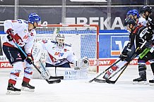 Eishockey, Herren, DEL, Saison 20202021, Straubing Tigers - Adler Mannheim, 22.01.2021