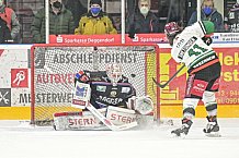 Herren, Eishockey, Oberliga-Süd, Saison 2021-2022, 29. Spieltag, Deggendorfer SC - Star Bulls Rosenheim,  30.01.2022