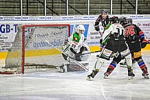 Herren, Eishockey, Oberliga-Süd, Saison 2021-2022, 43. Spieltag, Deggendorfer SC - Höchstadt Alligators,  04.03.2022